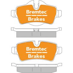 Bremtec Tradeline Brake Pads Set Rear