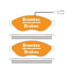 Bremtec Pro-Line Brake Pads Set