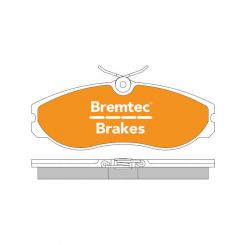 Bremtec Pro-Line Brake Pads Set