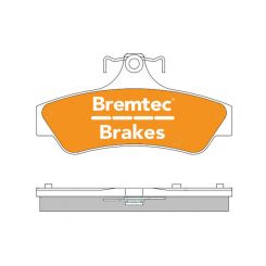 Bremtec Trade-Line Brake Pads Rear Set