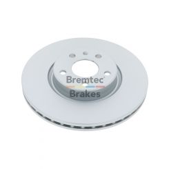 Bremtec Euro-Line Disc Brake Rotor (Pair) 312mm