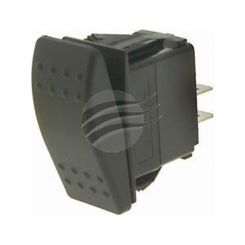 Carling Rocker Switch Mom Off/On 12/24V 20Amp Spst 2 Blade Term