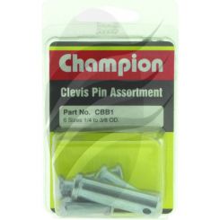 Champion Blister Clevis Pin Assortment