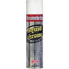 CRC 9401 Re-Po Kromebrite Liquid Chrome Enamel 400Gm Aerosol