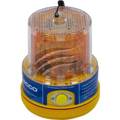 ECCO Amber LED Beacon Battery Powered Off/On [ref Narva 85320A]