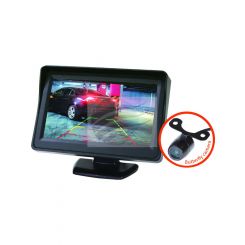 Gator 4.3" Reversing Monitor & Butterfly Mount Camera Kit
