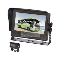 Gator 7" Commercial Grade Dash Mount Display Reverse Camera Kit 12/24V