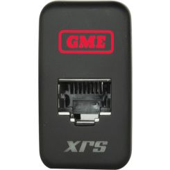 GME Rj45 Type 2 Pass Through Adaptor Red LED Suits For Toyota