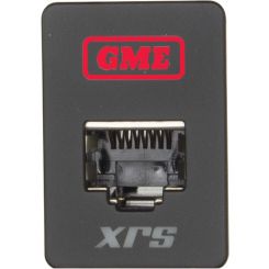 GME Rj45 Type 1 Pass Through Adaptor Red LED Suits For Toyota