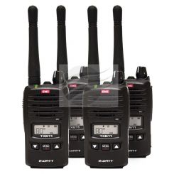 GME 2 Watt 80 Channel Compact Hand Held Uhf Cb Radio Quad Pack Gme