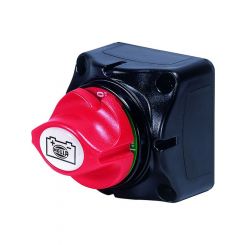 Hella Battery Master Switch w/ Removable Knob Max Load 1000A @ 12V For 10