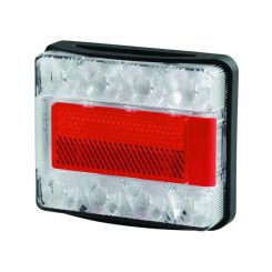 Hella LED Stop/Tail/Ind/Licence Lamp 12/24V 0.5M Cable Surface Mnt Hella