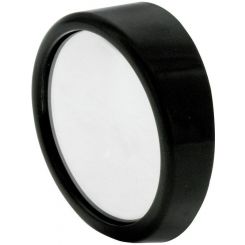 Hulk 4x4 Rotatable Blind Spot Mirror 2"/50mm Stick On Black