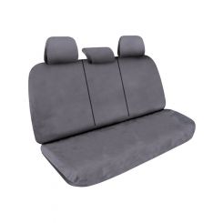 Hulk 4x4 HD Canvas Seat Covers Rear For Isuzu D-Max Holden Colorado