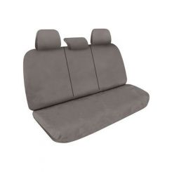 Hulk 4x4 HD Canvas Seat Covers Rear For Nissan Navara NP300 06/15-2017