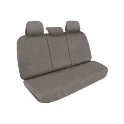 Hulk 4x4 HD Canvas Seat Covers Rear For Toyota Hilux 2006-2015