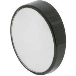 Hulk 4x4 Rotatable Blind Spot Mirror 3"/75mm Stick On Black