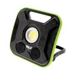 Hulk 4x4 LED Audio Work Light with Bluetooth Speaker and Torch