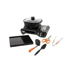 Hulk 4x4 Portable Gas Stove Mega Kit Inc Pot, Lid, Tools & Case