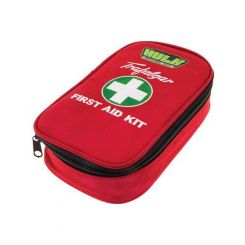 Hulk 4x4 Personal Vehicle First Aid Kit Soft Red Durable Case Hulk 4x4