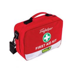 Hulk 4x4 Workplace First Aid Kit Wp1 Soft Red Durable Case