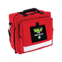 Hulk 4x4 Adventurer First Aid Kit Soft Durable Case Red
