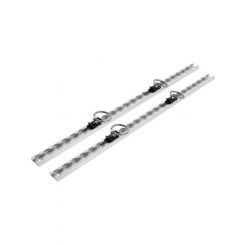 Hulk 4x4 Tie Down Anchor Tracks 600mm 340Kg Lashing Capacity Pack 2