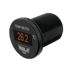 Hulk 4x4 Oled Temperature Meter 12/24V -40/120C Amber Oled Inc Sensor
