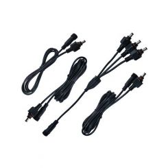 Hulk 4x4 Extension Cable Kit W/ 3-Way Splitter Cable 1.2M & 2x2.5M Ext.