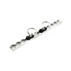 Hulk 4x4 Tie Down Anchor Tracks 305mm 340Kg Lashing Capacity Pack 2