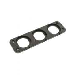 Hulk 4x4 Triple Flush Mount Housing For Hulk 4x4 Socket Range