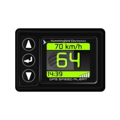 Hummingbird Gps Speed Alert 12/24V With Cigarette Plug Connection