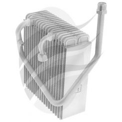 Jayair Evap Coil Isuzu Nkr Nps 4.3L 96- Zexel Plate 503702-1131