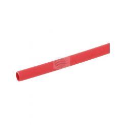 Jaylec Heat Shrink Dual Wall Red 3.0/1.0mm  Pack 4