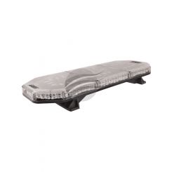 Autolamps LED Amber Mini Lightbar 10-30V Permanent Mount Clear Lens