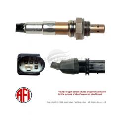NGK Oxygen Sensor 5 Wire VW Polo Bby I4 1.4L Pre Cat 2002 ~ 2006