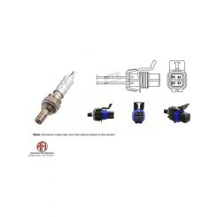 NGK Oxygen Sensor 4 Wire Gm Barina Spark Mj B12D2 1.2L 41214 ~ 42430