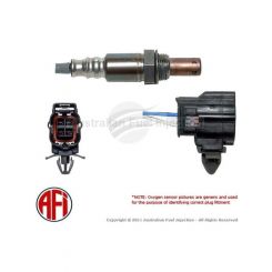 NGK Oxygen Sensor 4 Wire For Mazda 6 L3 2.3L 910mm Pre Cat 2002 ~ 2008
