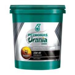 Petronas 72002176 15W-40 3000 Urania 18L Diesel Engine Oil