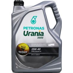 Petronas 72002288 15W-40 3000 Urania 5L Diesel Engine Oil