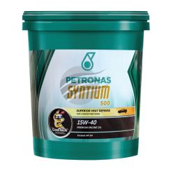 Petronas 72002764 15W-40 500 Syntium 18L Engine Oil