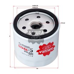 Sakura Oil Filter Gn1G6714Ab