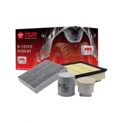 Sakura Filter Kit Oil Air Fuel Cabin