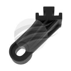 SPAL Automotive Fan Mount Feet 45 Deg Left SPAL Automotive Raised Profile 4mm