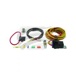 SPAL Automotive Temp Switch Fan Trigger 12V 90C On - 80C Off 44046 Npt Incs Relay