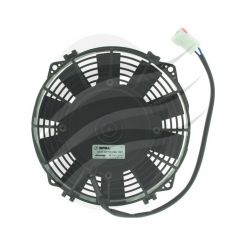 SPAL Automotive Fan 8" Straight Blade 24V Pull SPAL Automotive Airflow 740M3/H 2.5Amps