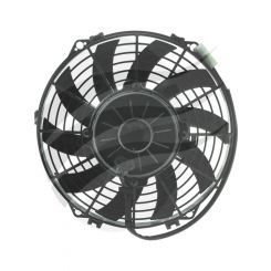 Spal Pusher Fan 9 Inch Skew Blade 12 Volt Va07-Ap8/Ll-58S 12 Volt