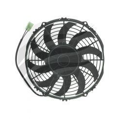 Spal Pusher Fan 10 Inch Skew Blade 12 Volt Va11-Ap8/Ll-57S 12 Volt