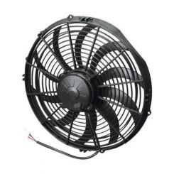 SPAL Automotive Fan 12" Skew 12V Pusher SPAL Automotive Airflow 1590M3/H 6.2Amps