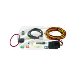 SPAL Automotive Temp Switch Fan Trigger 12V 85C On - 74 C Off 44046 Npt Incs Relay